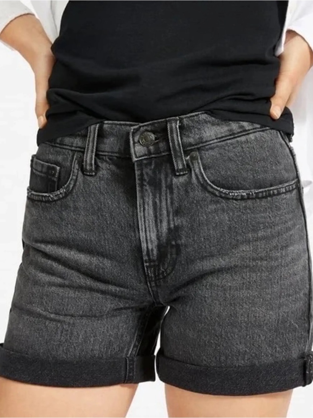 The Denim Short